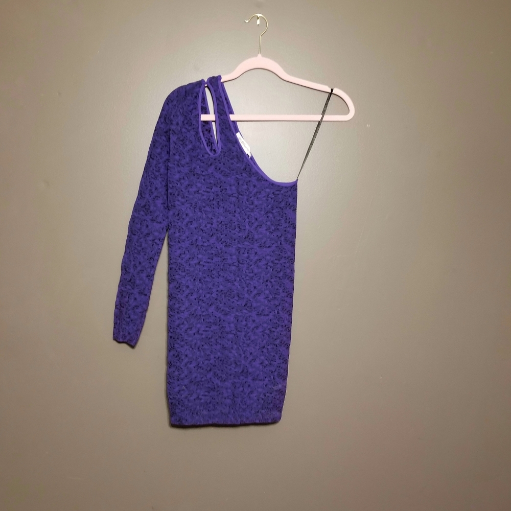 BCBGeneration | NWT One Sleeve Bodycon Dress - Picture 5 of 7